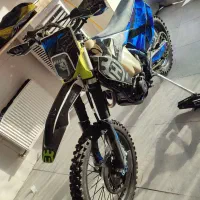 موتور فلات طرح هاسکی