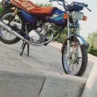 موتور۱۲۵تکتاز مزایده