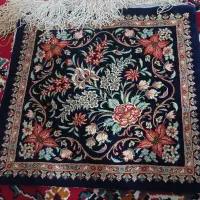 تابلو فرش ابریشم