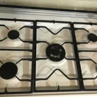 گاز سینجر 5 شعله فر دار کاملا نو