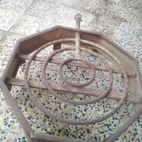 تووه و گاز پخت نان