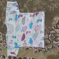 زیر پوش نوزادی رکابی و آستین کوتاه|لباس|کبودرآهنگ, |دیوار