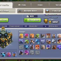 اکانت کلش اف کلنز تاون ۱۷|کنسول، بازی ویدئویی و آنلاین|قم, ارم|دیوار