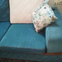 مبل ال ۷ نفره و میز ناهارخوری ۱۲ نفره|مبلمان خانگی و میز عسلی|تهران, شهرک دریا|دیوار