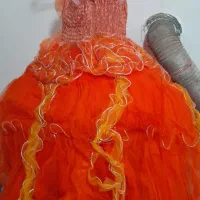 لباس عروس دخترانه درحدنو|لباس|پیشوا, |دیوار