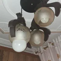 لوستر|لوستر و چراغ آویز|رشت, شالکو|دیوار