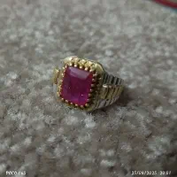 انگشتر کارتیر یاقوت
