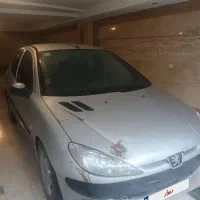 ۲۰۶تیپ۵مدل۸۴|خودرو سواری و وانت|تهران, بنی‌هاشم|دیوار