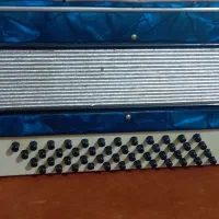 آکاردئون ۴۸باس ساباتینی ایتالیا|پیانو، کیبورد، آکاردئون|رشت, نظری|دیوار