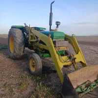 تراکتور بیل دار جاندیر