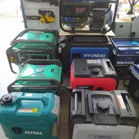 * فروش ویژه موتور برق های سایلنت و اوپن *|ماشین‌آلات صنعتی|سنندج, |دیوار