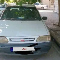 پراید ۹۴دوگانه تمام رنگ سقف تعویض