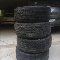 رینگ و لاستیک نو 80درصد برند مکسس