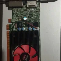 دو عدد کارت گرافیک amd و gt730 در حد نو
