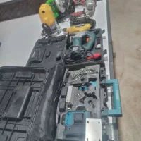 ابزار نصابی اره دیسکی اور فرز تراز لیزری عمود بر..