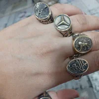 انگشتر طلا روس مردانه رنگ ثابت