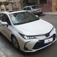تویوتا کرولا ۱۸۰۰ هیبرید الیت ۲۰۲۴ گارانتی ۵ ساله|خودرو سواری و وانت|کرج, خرمدشت|دیوار