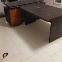 میزمدیریت به همراه میزکنفرانس|دفتر کار|چهاردانگه (تهران), |دیوار