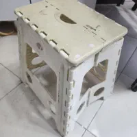 صندلی تاشو پلاستیکی سالم