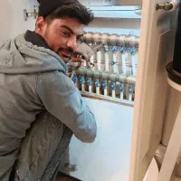 لوله کشی آب فاضلاب نصب پمپ صفر تا صد100شیرالات