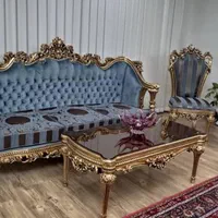 مبل خاطره راحتی استیل کلاسیک کد۵۵۵۵