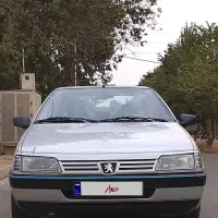 پژو 405 مدل 96 دوگانه کارخانه