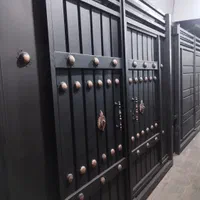 درب اهنی /انباری/آکاردئون|مصالح و تجهیزات ساختمان|سنگر, |دیوار