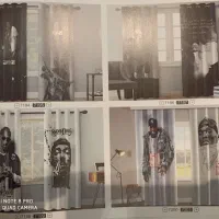 پرده های چاپی پانچ|پرده، رانر، رومیزی|تهران, خاک سفید|دیوار