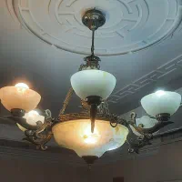 یک جفت لوستر