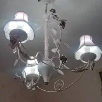 لوستر فانتزی سه شاخه