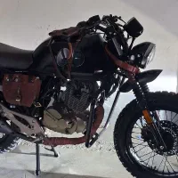 کاستوم تخصصی zontes 230|موتورسیکلت|گرگان, |دیوار