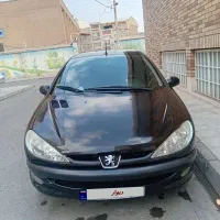 پژو۲۰۶ تیپ ۲|خودرو سواری و وانت|قم, جهان بینی|دیوار