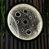 تابلوه ماه ال ای دی خور