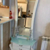 آینه و شمعدان