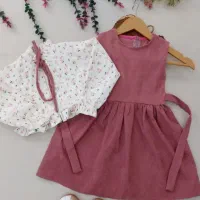سارافون و کت جنس باکیفیت مناسب ۱ تا ۱۰ سال|کفش و لباس بچه|مریوان, |دیوار
