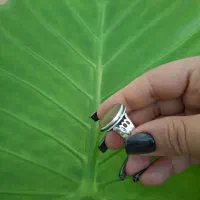 انگشتر نقره اصل شرف شمس و حقیق طرح دار و آیه دار|جواهرات|رشت, بازار|دیوار