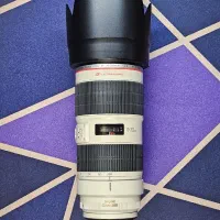 لنز Canon EF 70-200mm f/2.8L IS II USM بسیار تمیز|دوربین عکاسی و فیلم‌برداری|رشت, گلسار|دیوار