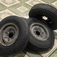 رینگ و لاستیک هایلوکس ۹۲و استیشن فرماندهی|قطعات یدکی و لوازم جانبی|مریوان, |دیوار