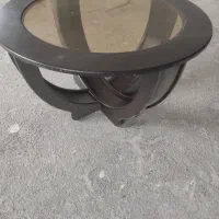 جلو مبلی چوبی باچهارعسلی