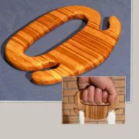 دستگیره خرید چوبی