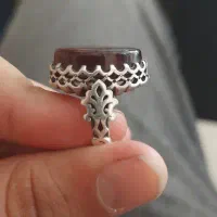 انگشتر عقیق سلیمانی