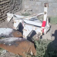 گاوآهن سه خیش قوی و نو شهربابک|ماشینآلات صنعتی|شهر بابک, |دیوار