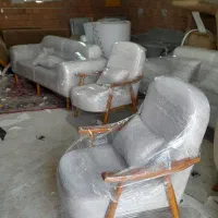 مبل مینیمال|مبلمان خانگی و میز عسلی|علی‌آباد کتول, |دیوار