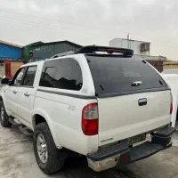 کانوپی کاپرا 1 و 2 اتاق عقب وانت فایبرگلاس کابین