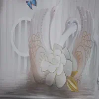 پرده سالم درحد نو.بدون هیچ ایرادی به شرط .|پرده، رانر، رومیزی|قرچک, پارس سرام|دیوار