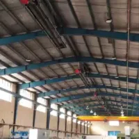 هیتر گازی تابشی سقفی - 20هزار گرماتاب بخاری برقی|بخاری، هیتر، شومینه|بیرجند, |دیوار