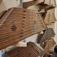 سنتور  تک مهره / چوب گردو *