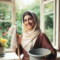 شرکت خدماتی نظافتی  و پرستاری  ارمغان بامجوز رسمی