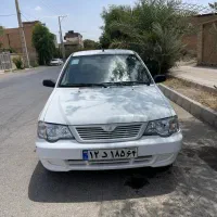 پراید ۱۱۱ بدون رنگ