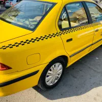 سمند تاکسی ۹۶ دوگانه|خودرو سواری و وانت|پاکدشت, پاکدشت (مامازند)|دیوار